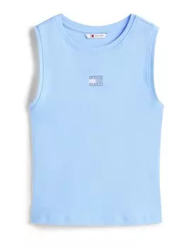 Топ Tommy Jeans, синий/светло-синий