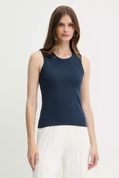 Топ TONDO Mm, темно-синий