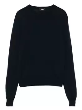 Топ тонкой вязки Add, синий