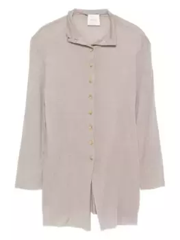 Топ тонкой вязки Alysi, коричневый