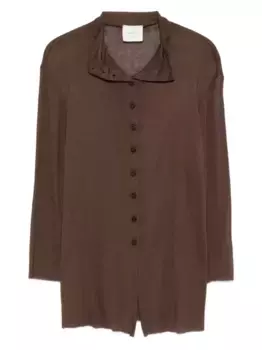 Топ тонкой вязки Alysi, коричневый