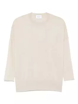 Топ тонкой вязки BeYou, нейтральный