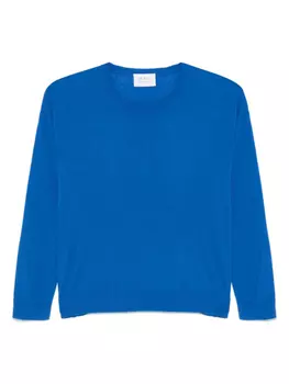 Топ тонкой вязки BeYou, синий