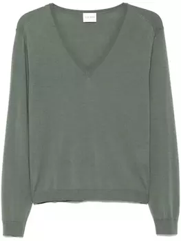 Топ тонкой вязки Closed, зеленый