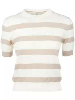 Топ тонкой вязки Cruna, белый