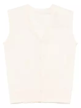 Топ тонкой вязки LESS, нейтральный