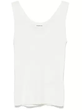 Топ тонкой вязки PAROSH P.A.R.O.S.H., белый