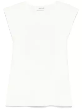 Топ тонкой вязки PAROSH P.A.R.O.S.H., белый