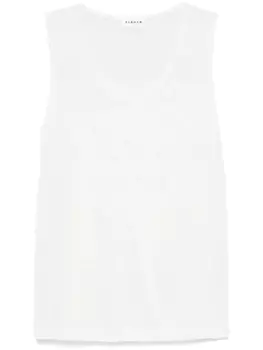 Топ тонкой вязки PAROSH P.A.R.O.S.H., белый