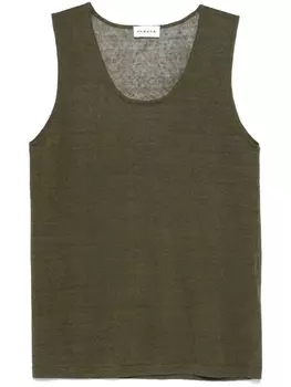 Топ тонкой вязки PAROSH P.A.R.O.S.H., зеленый