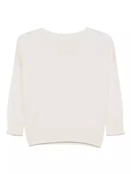 Топ тонкой вязки Zanone, нейтральный