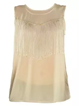 Топ TOOCHE Long Capri, бежевый