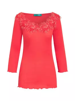 Топ TOOCHE Long Mia, красный