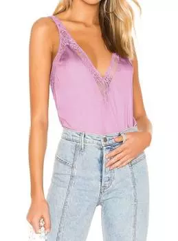 Топ-топ All In My Head Cami в цвете гортензии Free People, цвет hydrangea