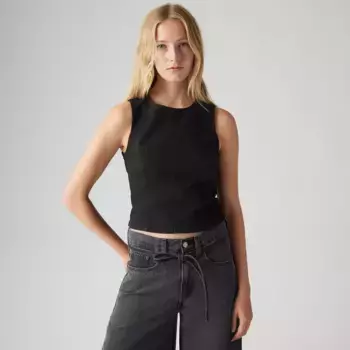 Топ-топ из денима Topanga Levi's, цвет Black Rose - Black