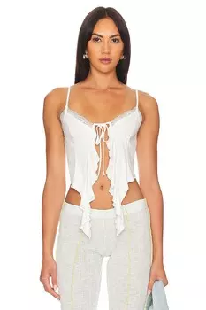 Топ-Топ kiesha More To Come, белый