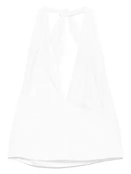 Топ-топ с халтернеем ANDAMANE The Andamane, белый