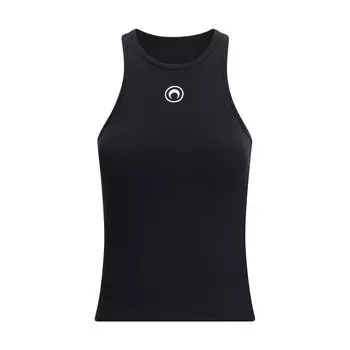 Топ-топ с рисунком «Луна» в рубчик Marine Serre, Black