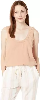 Топ Topanga Tank Faherty, цвет Maple Sugar