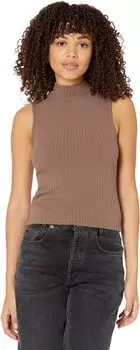 Топ Topo Turtleneck Madewell, цвет Weathered Taupe