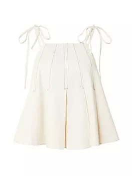 Топ TOPSHOP, белый