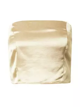 Топ Topshop, бежевый