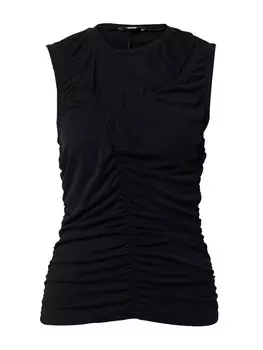 Топ TOPSHOP, черный