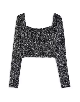 Топ Topshop, черный