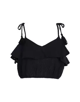 Топ Topshop, черный