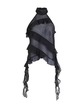 Топ Topshop, черный