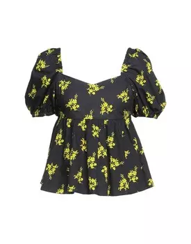 Топ Topshop, черный