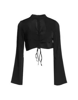 Топ Topshop, черный