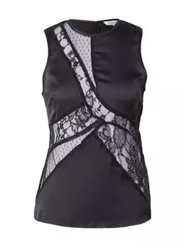 Топ TOPSHOP, черный