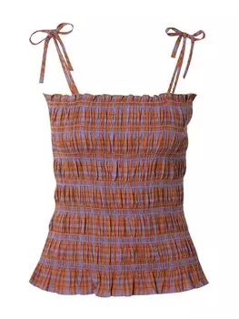 Топ TOPSHOP, фиолетовый