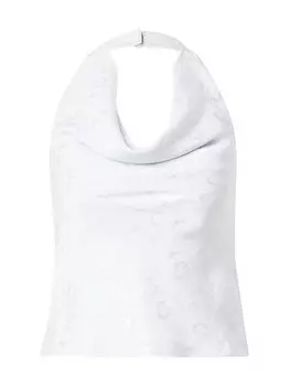 Топ TOPSHOP, пастельный синий