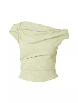 Топ TOPSHOP, пастельный зеленый