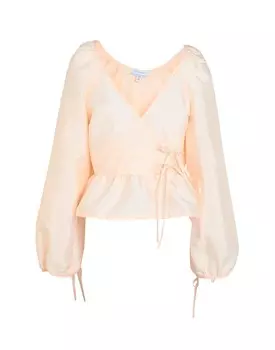 Топ Topshop, песочный