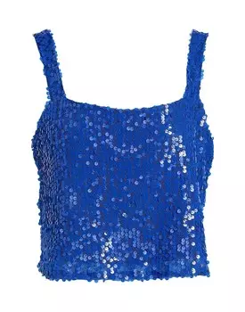 Топ Topshop, ярко-синий