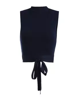 Топ Topshop, синий