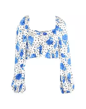 Топ Topshop, слоновая кость