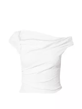 Топ TOPSHOP, слоновая кость