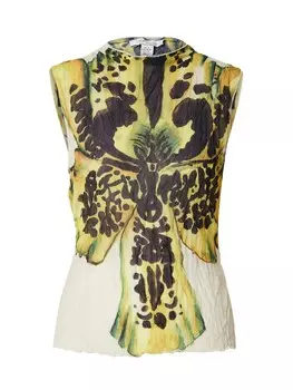 Топ TOPSHOP Top, желтый