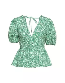 Топ Topshop, зеленый
