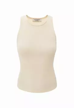 Топ Toptop Studio, бежевый