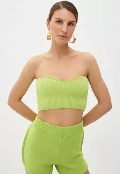 Топ TOPTOP Studio, зеленый