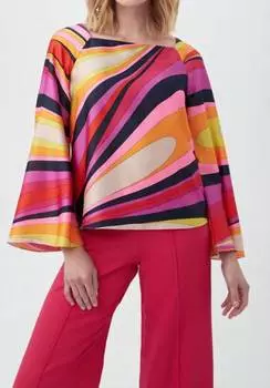 Топ Torie в мульти Trina Turk