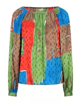 Топ Tory Burch, синий