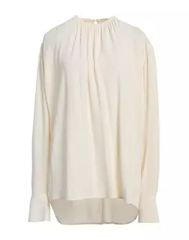 Топ Toteme, кремовый