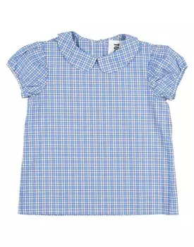 Топ Touriste, лазурный