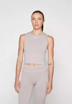 Топ TRAIN SEAMLESS TANK Under Armour, серый